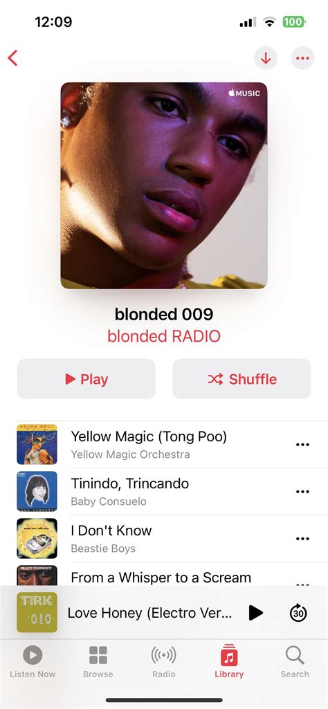 Blonded 009 Is One Of The Best Blonded Eps Imo R Frankocean