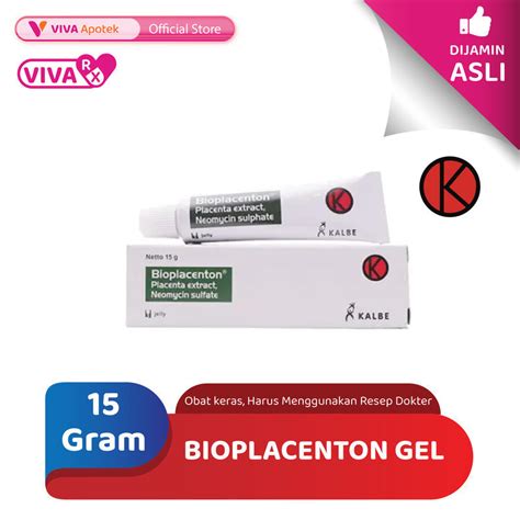 Jual Bioplacenton Gel 15 Gr Shopee Indonesia