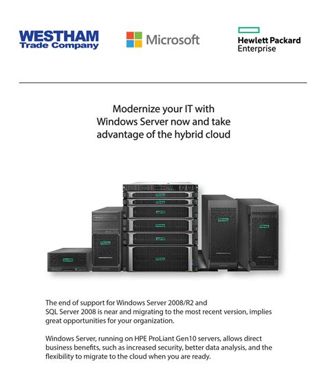 Modernize Your IT With Windows Server Westham Trade