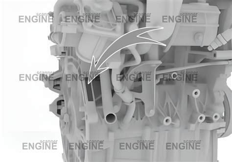 Где находится номер двигателя Haval Jolion? - Engine Scanner