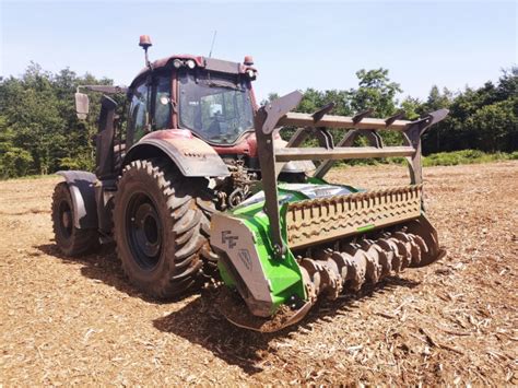 Broyeur Forestier Avec Viscocoupleurs Fao Far Dt S Devis Sur