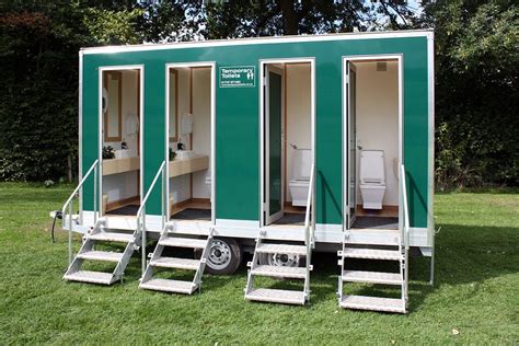 Luxury Mobile Toilets