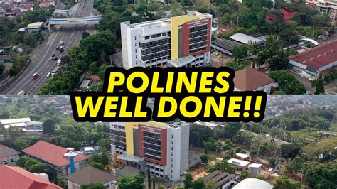 proyek gedung kuliah terpadu polines   youtube