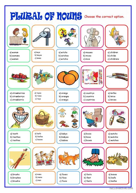 Plural of Nouns general gramma Français FLE fiches pedagogiques pdf doc