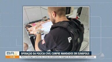 Bahia Meio Dia Itabuna Pol Cia Investiga Crimes De Estelionato E