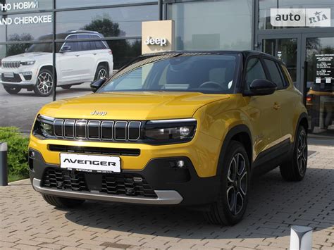 Auto Ria Jeep Avenger E Hybrid Dct