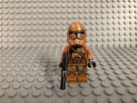 LEGO Star Wars Minifigur Geonosis Clone Trooper 2015 Kaufen Auf