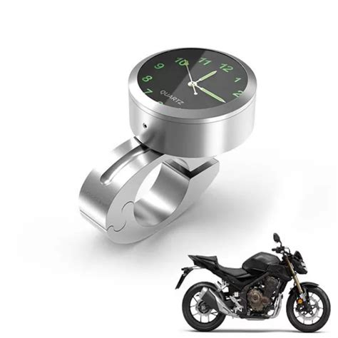 A C Installation Moto Guidon Montre Affichage De L Heure Minuteur