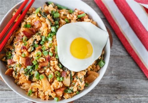 Kimchi And Bacon Fried Rice Recipe By Chris Cockren