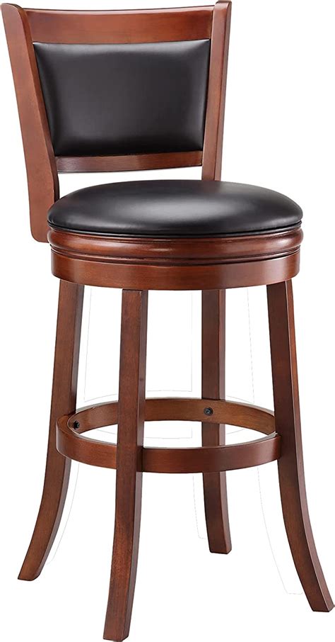 Amazon Ball Cast Swivel Pub Height Barstool Inch Seat Height