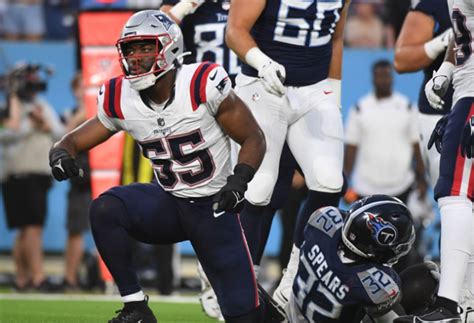 Trade Buyers Or Sellers New England Patriots Shopping Josh Uche