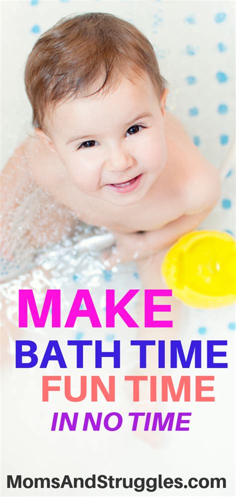 6 Tips To Make Bath Time Fun Time • Moms And Struggles Bath Time Fun