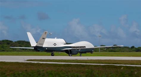 U S Navys Triton Unmanned Aircraft System Arrives In Th Fleet