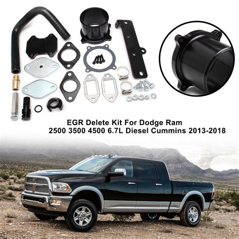 Delete Kit For 2018 Ram 2500 Cummins