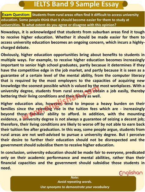 Ielts General Writing Task 2 Samples Band 9 Pdf Ielts Academic Writing