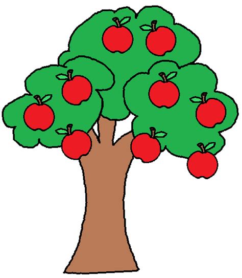 Fruit Tree Clip Art Clipart Best