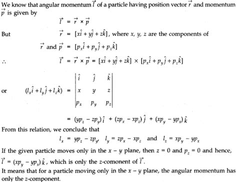 Class 11 Physics Chapter 7 System Of Particles And Rotational Motion Pw