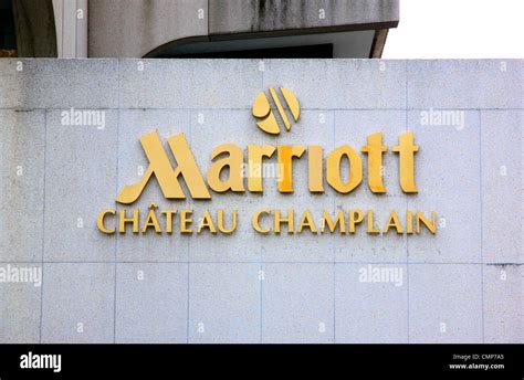 Signe De Marriott Banque De Photographies Et Dimages à Haute Résolution Alamy