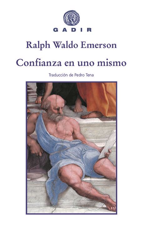 Libro Confianza En Uno Mismo Emerson Ralph Waldo