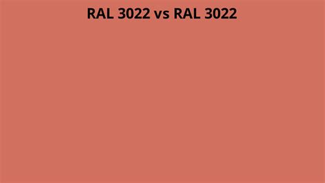 Ral 3022 Vs 3022 Ral Colour Chart Uk