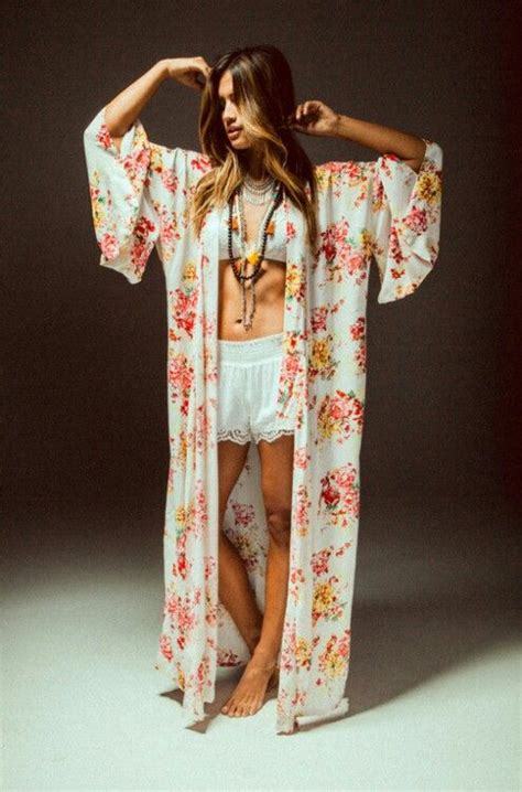 Pin By Normy On Boho Style Bohemia Hippie Kimono Fashion Clothes