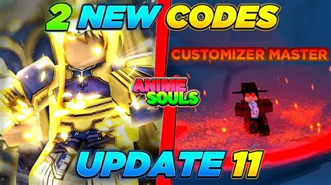 Novos Codes Update Do Anime Souls Simulator Youtube