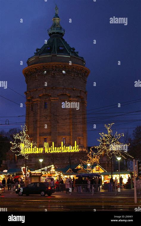 mannheim christmas market Stock Photo - Alamy