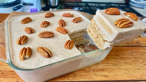 Postre De Nuez Y Galletas Tarta Fr A Sin Horno El Postre M S Rico