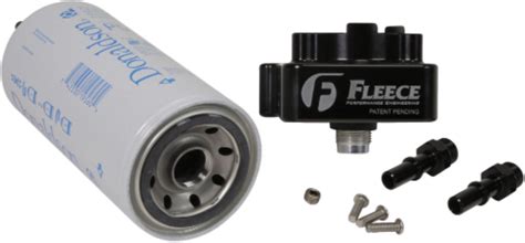 Fleece Performance L P Duramax Fuel Filter Upgrade Kit