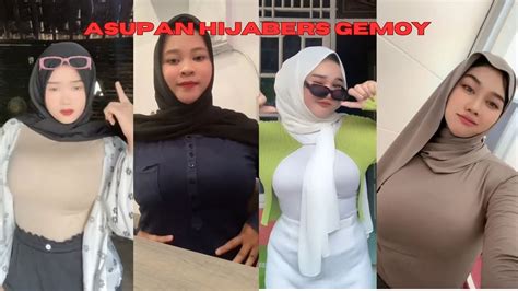 Asupan Tiktok Hijabers Gemoy 36 Youtube