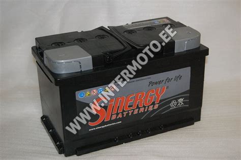 12v 100ah 760a Car Battery Sinergy