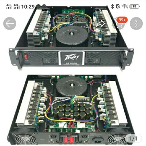 Jual Power Peavey CS 9000 Amplifier Peavey CS9000 Shopee Indonesia