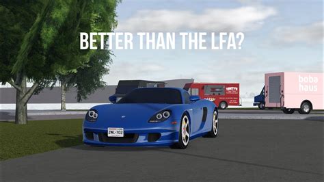 Is The Porsche Carrera Gt A Better Supercar Than The Lexus Lfa Cgt