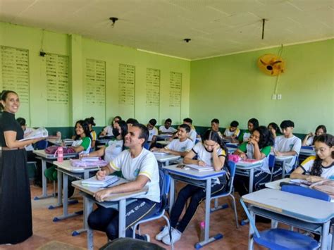 Professores Da Rede Estadual De Ensino Do Piauí São Selecionados Para