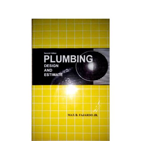 Plumbing Design And Estimate 2nd Edition Pdf