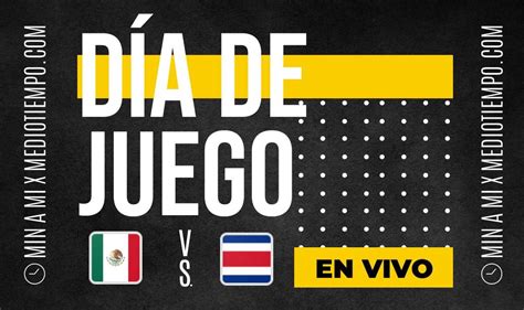 México vs Costa Rica HOY EN VIVO Final Juegos Centroamericanos 2023