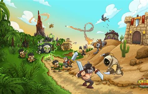 Kingdom Rush Wallpapers Top Free Kingdom Rush Backgrounds