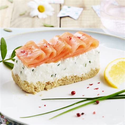 Recette Cheese Cake Au Saumon Fum Et Ricotta Marie Claire