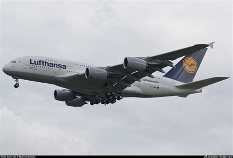 D AIMA Lufthansa Airbus A380 841 Photo By Manfred Schuller ID 134814