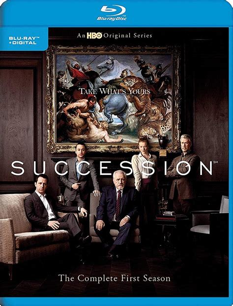 Succession The Complete First Season Blu Ray