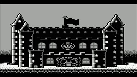 Super Mario Land 2 6 Golden Coins Vs Wario Warios Castle Youtube