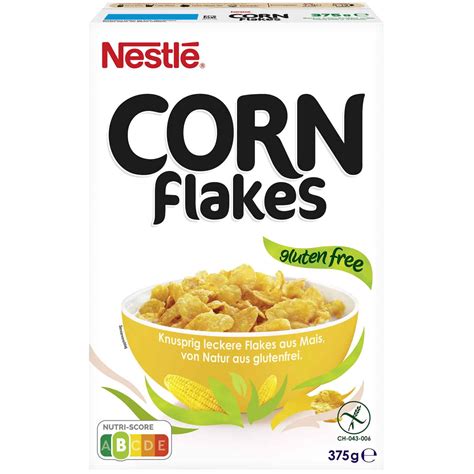 Nestlé Corn Flakes Glutenfree 375g Online Kaufen Im World Of Sweets Shop