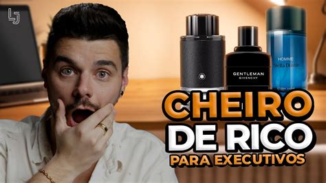 03 PERFUMES IMPORTADOS PARA ARRASAR NO TRABALHO CHEIRO DE RICO Para