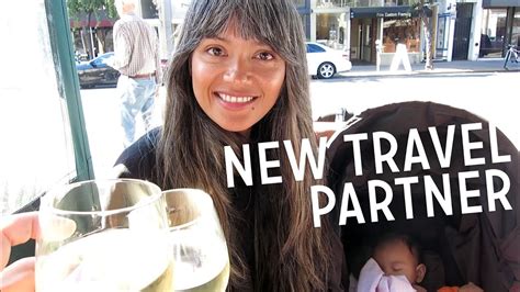 NEW TRAVEL PARTNER!! - YouTube