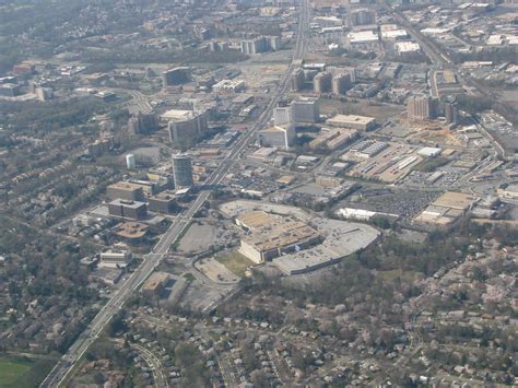 White Flint Mall Maryland Aerial Since Demolished Dan Macy Flickr