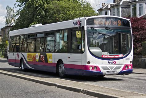 Sf Gxh Volvo B Rle Wright Eclipse Urban First Bus Glasgow Flickr