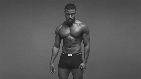 Michael B Jordan Says Im Sorry To Mom For Steamy New Calvin Klein