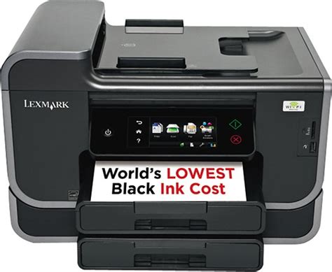 Best Buy Lexmark Platinum Inkjet Multifunction Printer Color Photo