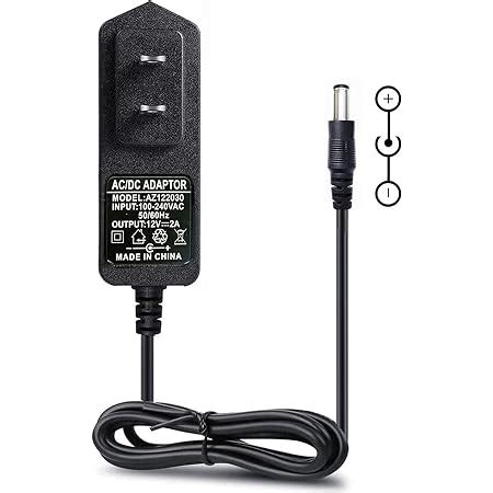 Amazon V A Ac Power Supply Adapter Charger Cord For Yamaha Psr