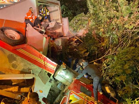 Fatal Accidente En Km De La Ruta Interamericana